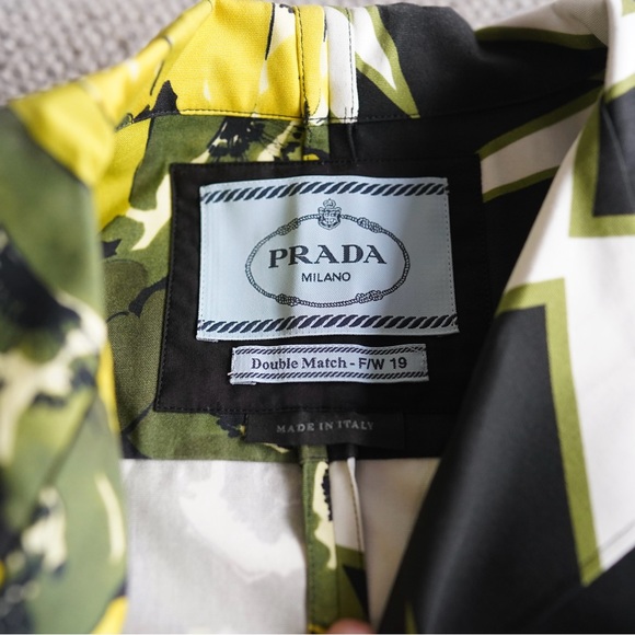Prada double match shirt - Picture 5 of 6